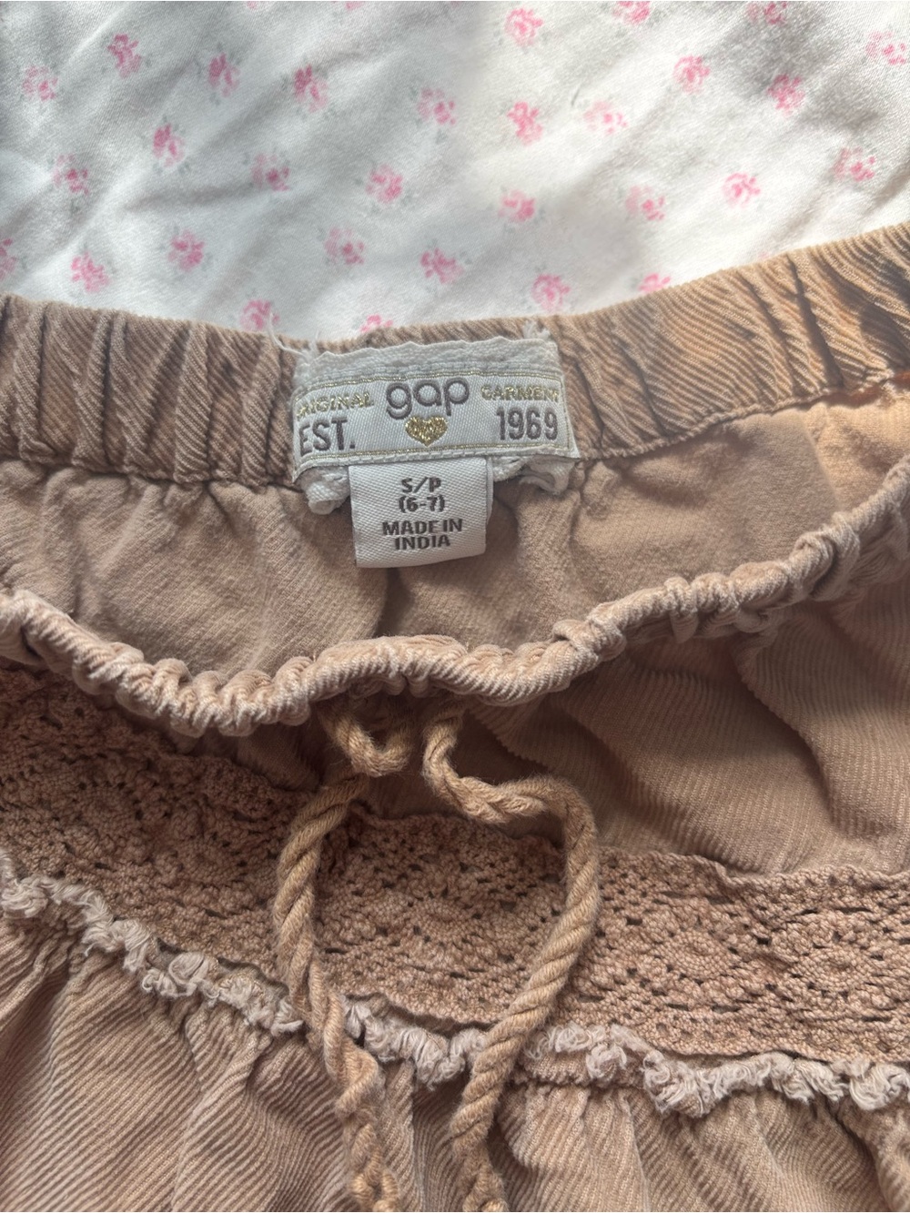 vintage gap boho midi skirt - Picture 2 of 4